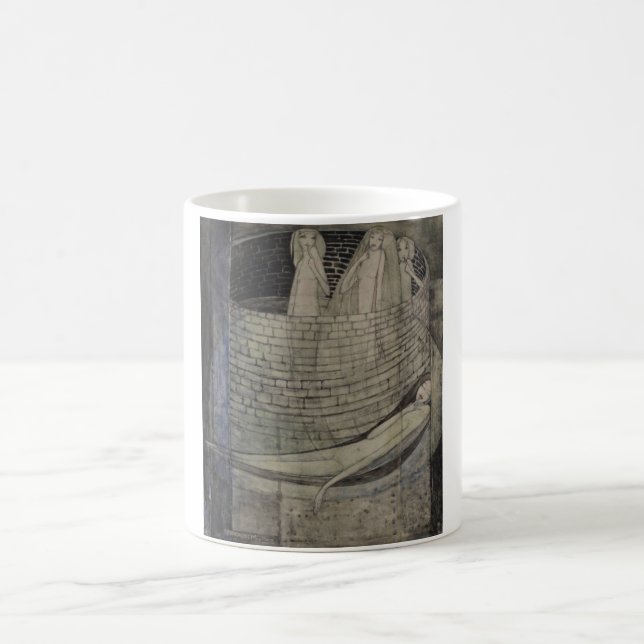 Taza De Café La verdad yace en el fondo del pozo (Centro)