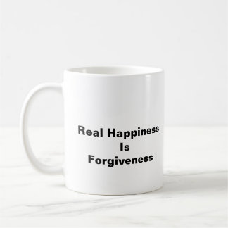 Taza De Café La verdadera felicidad es el perdón