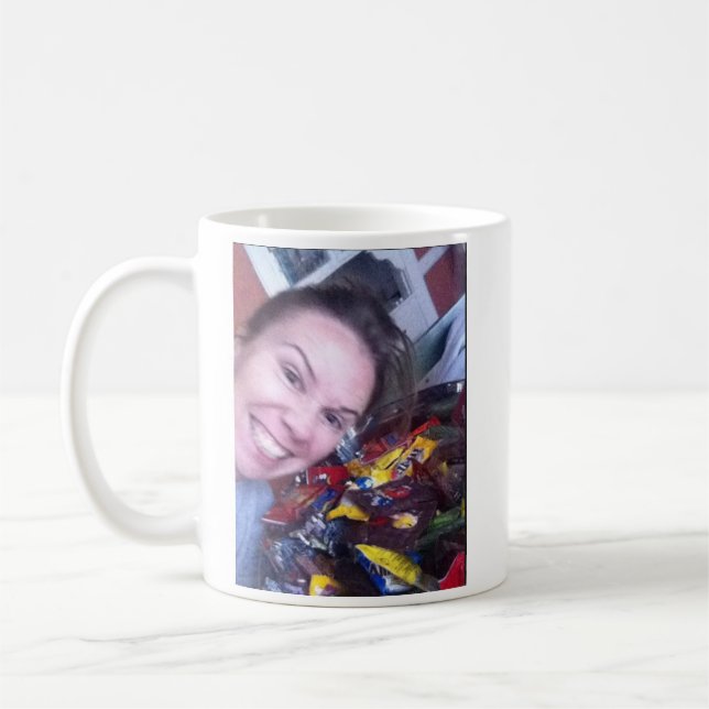 Taza De Café La verdadera Jenny Mug (Izquierda)