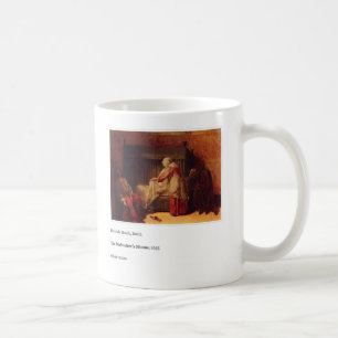 TAZA DE CAFÉ LA VERGÜENZA DE BEDWETTER