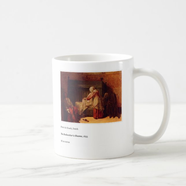 TAZA DE CAFÉ LA VERGÜENZA DE BEDWETTER (Derecha)