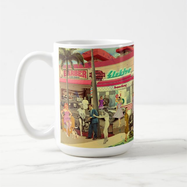Taza De Café La Verne Bay Avenue (Izquierda)