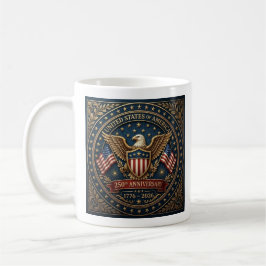 Taza De Café La versión 3 del 250 aniversario de América