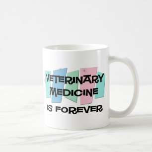 Taza De Café La veterinaría es Forever