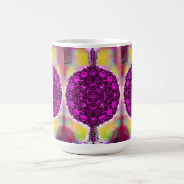 Taza De Café La vibración de la luz (Centro)