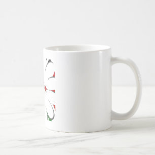 Taza De Café La vibrante bandera Escudo de la República de Keni