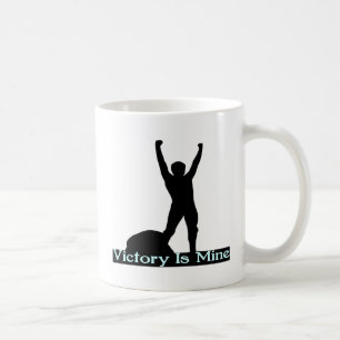 Taza De Café La victoria es la mía