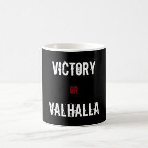 Taza De Café La victoria o el regalo de Valhalla
