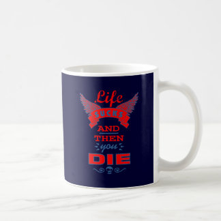 Taza De Café La vida chupa