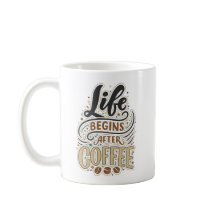 La vida comienza después del café