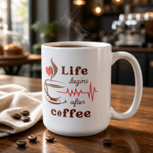 La vida comienza después del café