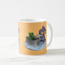 Taza De Café La vida como un pequeño dragón: hora del baño
