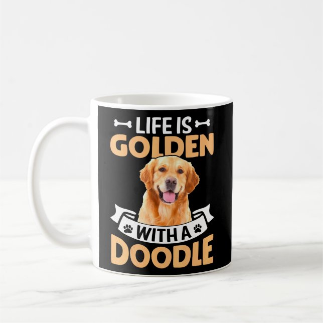 Taza De Café La vida con un perro (Izquierda)