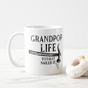Taza De Café ¡La vida de Grandpop lo clavó!
