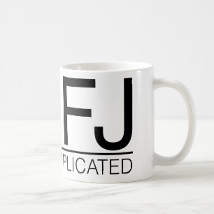 Taza De Café La vida de INFJ es complicada