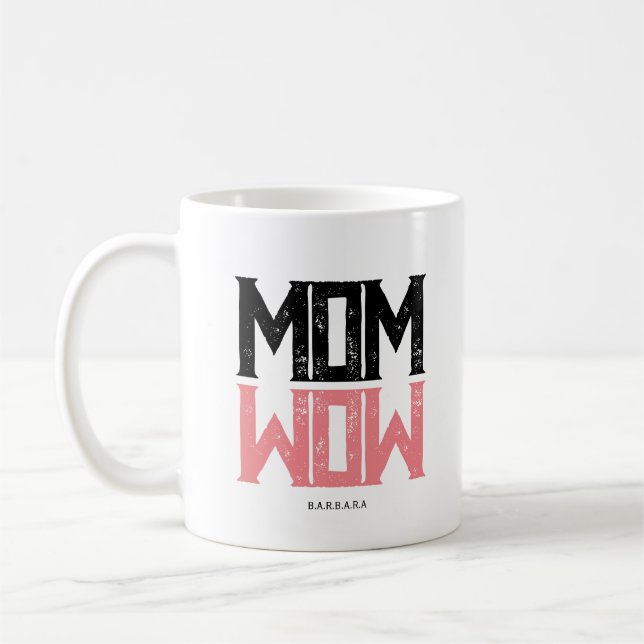 Taza De Café La vida de la mamá moderna (Izquierda)