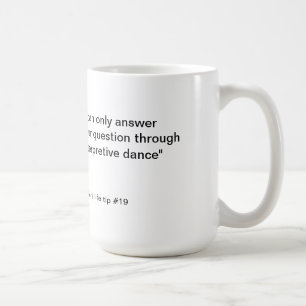 Taza De Café La vida de Nakor inclina danza interpretativa