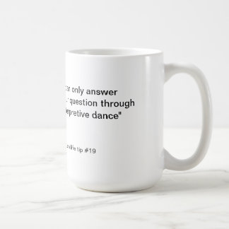 Taza De Café La vida de Nakor inclina danza interpretativa