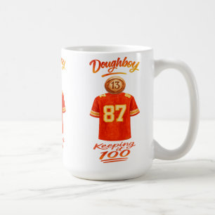 Taza De Café La vida de un Doughboy manteniéndolo real