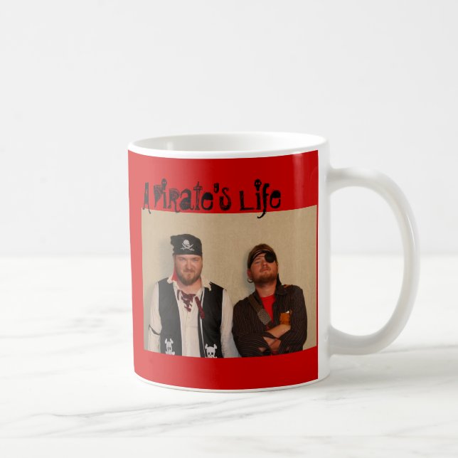 Taza De Café La vida de un pirata (Derecha)