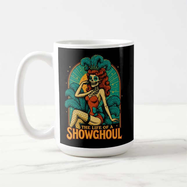 Taza De Café La vida de un Showghoul (Izquierda)