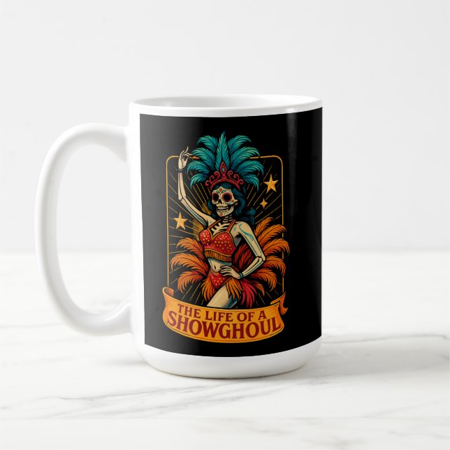 Taza De Café La vida de un Showghoul (Izquierda)