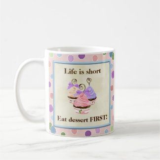 Taza De Café La vida del trío de la magdalena del corazón es