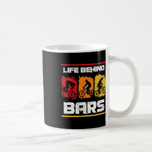 Taza De Café La vida detrás del mountain biking de Rs para una 