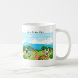 Taza De Café La vida en el Nuevo Mundo