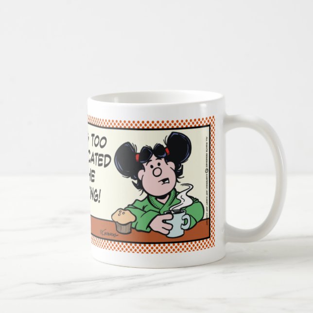 Taza De Café La Vida En La Mañana (Derecha)