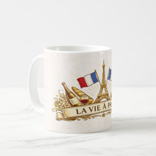 Taza De Café La vida en París