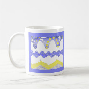 Taza De Café La vida es el alboroto