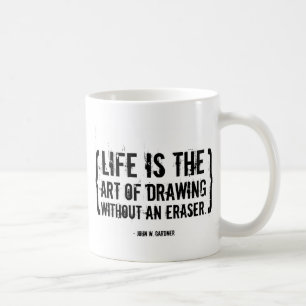 Taza De Café La vida es el arte