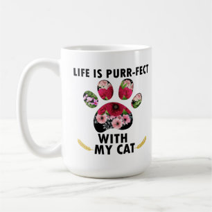Taza De Café La vida es la bruma perfecta