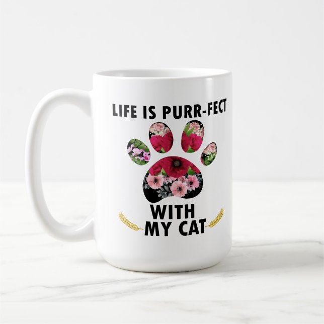 Taza De Café La vida es la bruma perfecta (Izquierda)