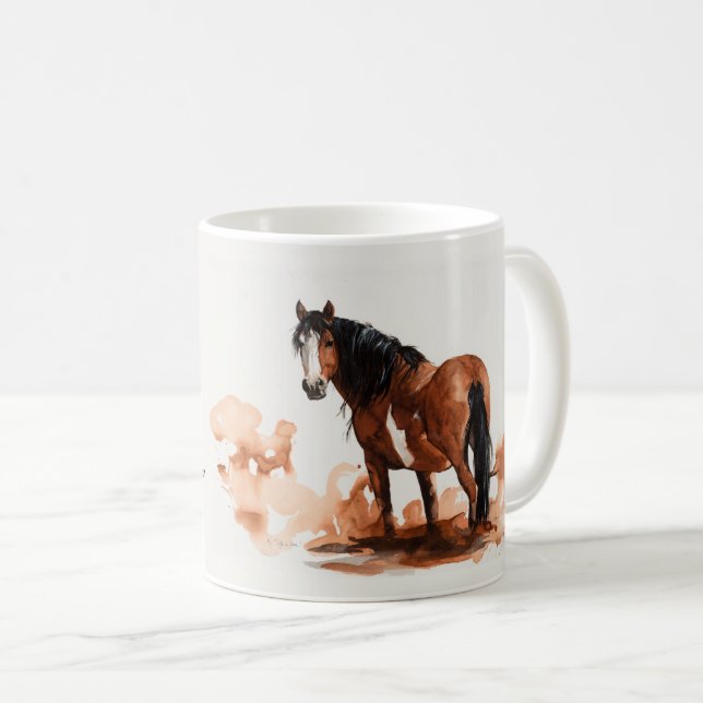 Taza De Café La vida es libre (Anverso derecho)