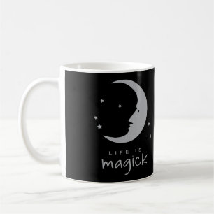 Taza De Café La Vida Es Magick
