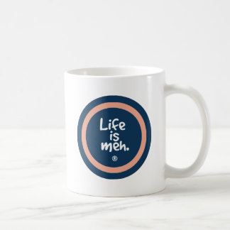 Taza De Café La vida es Meh