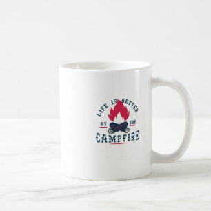 Taza De Café La vida es mejor 
