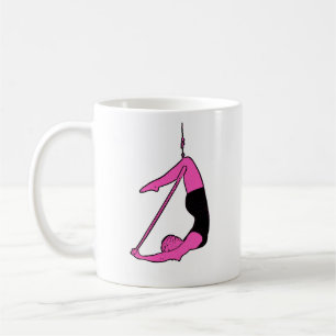 Taza De Café La vida es mejor al revés - lyra