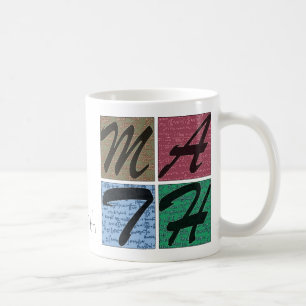 Taza De Café La vida es mejor con matemáticas