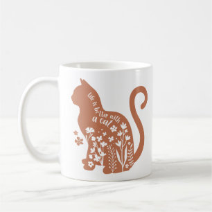Taza De Café La vida es mejor con un gato