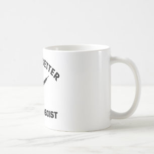 Taza De Café La vida es mejor con un oboe