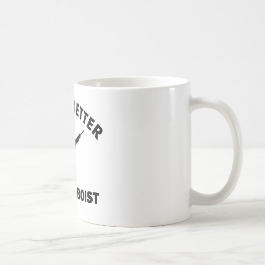 Taza De Café La vida es mejor con un oboe