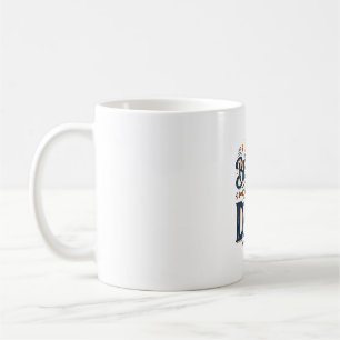 Taza De Café La vida es mejor con un perro diseño de grabado vi