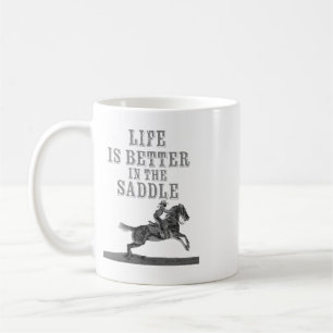 Taza De Café La vida es mejor en la silla