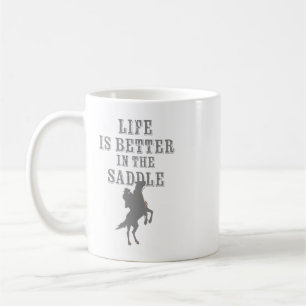 Taza De Café La vida es mejor en la silla
