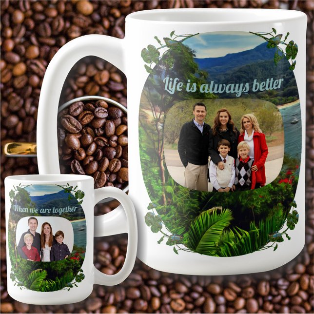 Taza De Café La vida es siempre mejor 0828 (Subido por el creador)