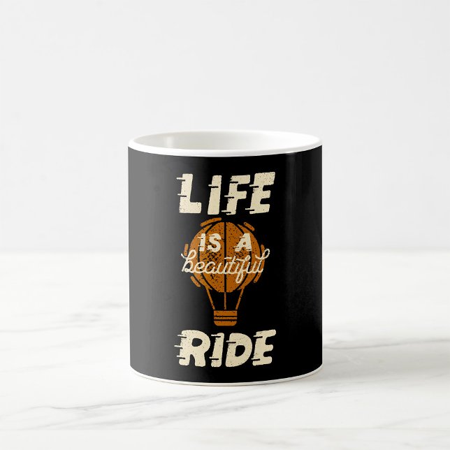 Taza De Café La Vida Es Un Paseo Hermoso (Subido por el creador)