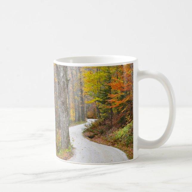 Taza De Café La Vida Es Un Viaje (Derecha)